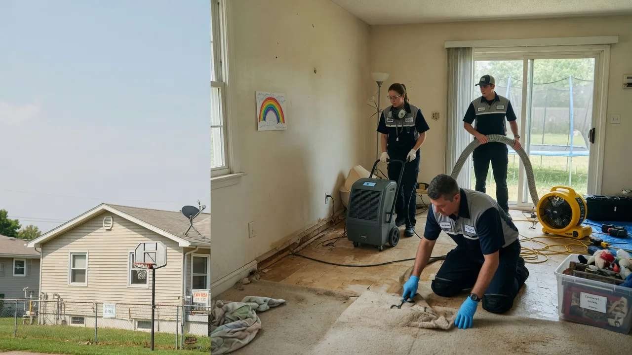 Emergency Water Extraction in El Dorado Springs, MO near me